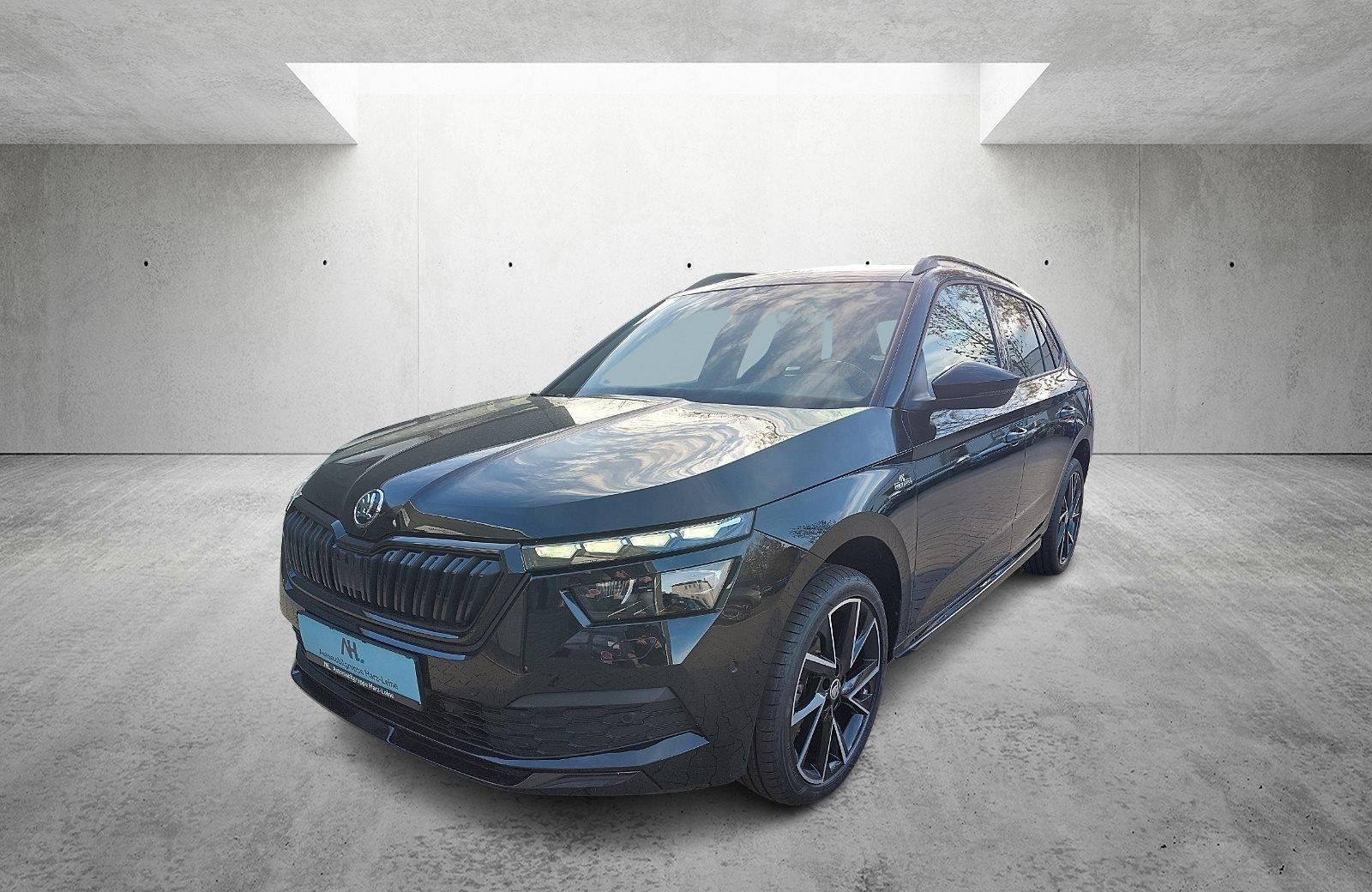 Skoda Kamiq 1.5 TSI Monte Carlo DSG LED Navi ACC AHK R