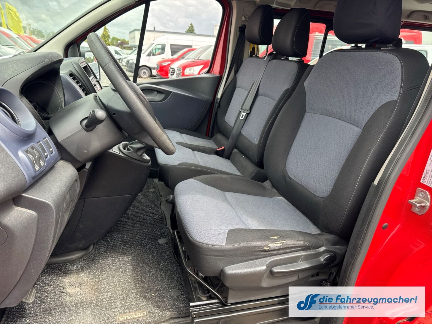 Fahrzeugabbildung Opel Vivaro B Kasten Combi L1H1 2,7t *7140 *EXPORT