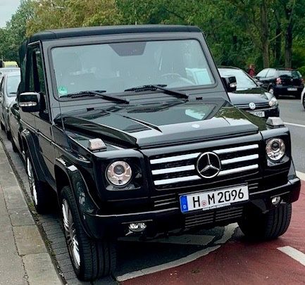 Mercedes-Benz G 350 BlueTEC Cabrio -