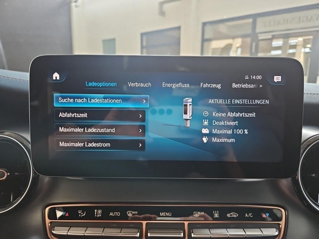 Fahrzeugabbildung Mercedes-Benz EQV 300 AVG lang 7Sitze AIRMATIC Pano Sound 360°