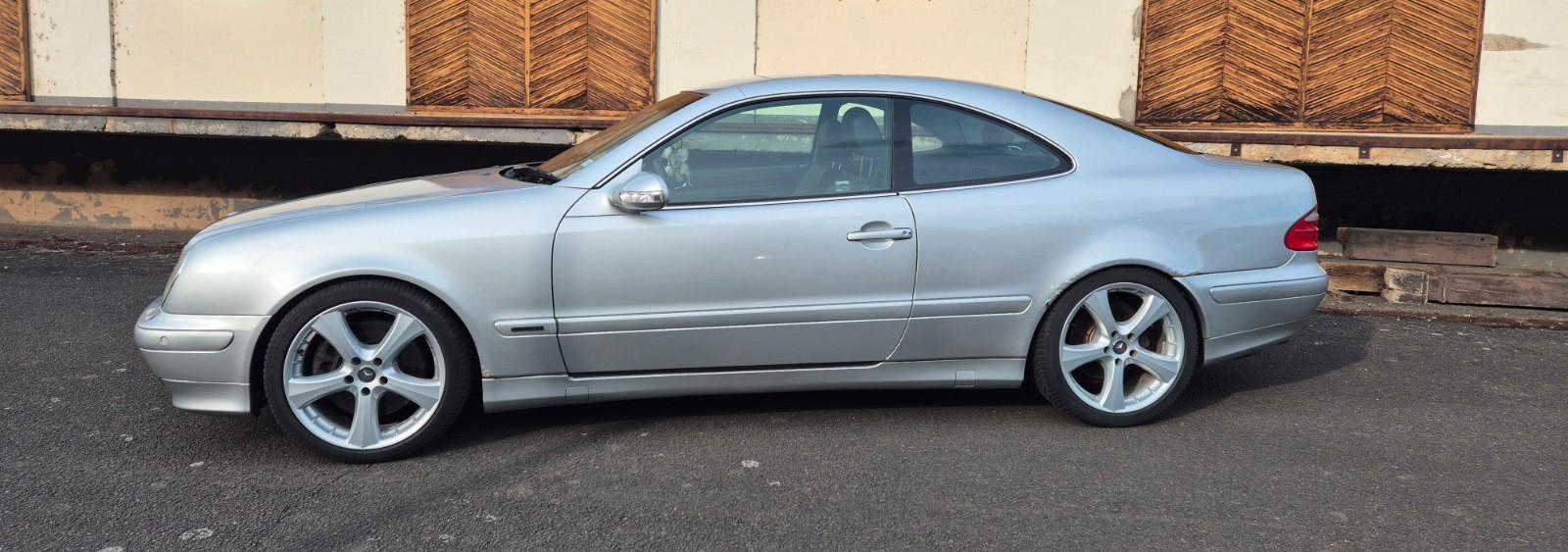 Mercedes-Benz CLK 430 Avantgarde