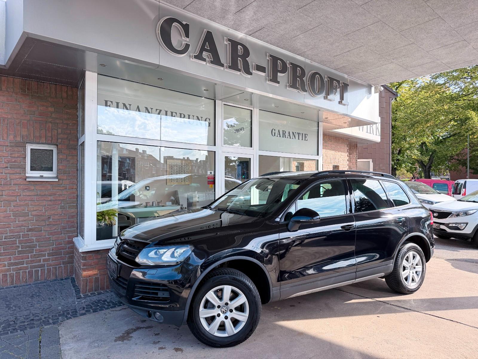 Volkswagen Touareg V6 TDI BMT Navi/Pano/Luftfederung/1.Hand