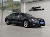 Audi A5 Sportback 1.8 S-Line Aut., 1.Hand, Deutsch - Audi A5 mit Benzin-Antrieb: Sportback