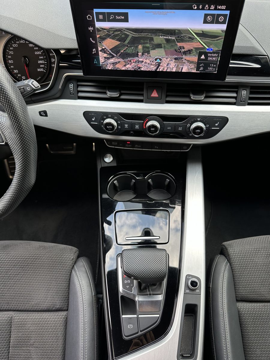 Fahrzeugabbildung Audi A4 Avant 40 TDI Quattro S-Line NAV+LED+KAMERA+SH