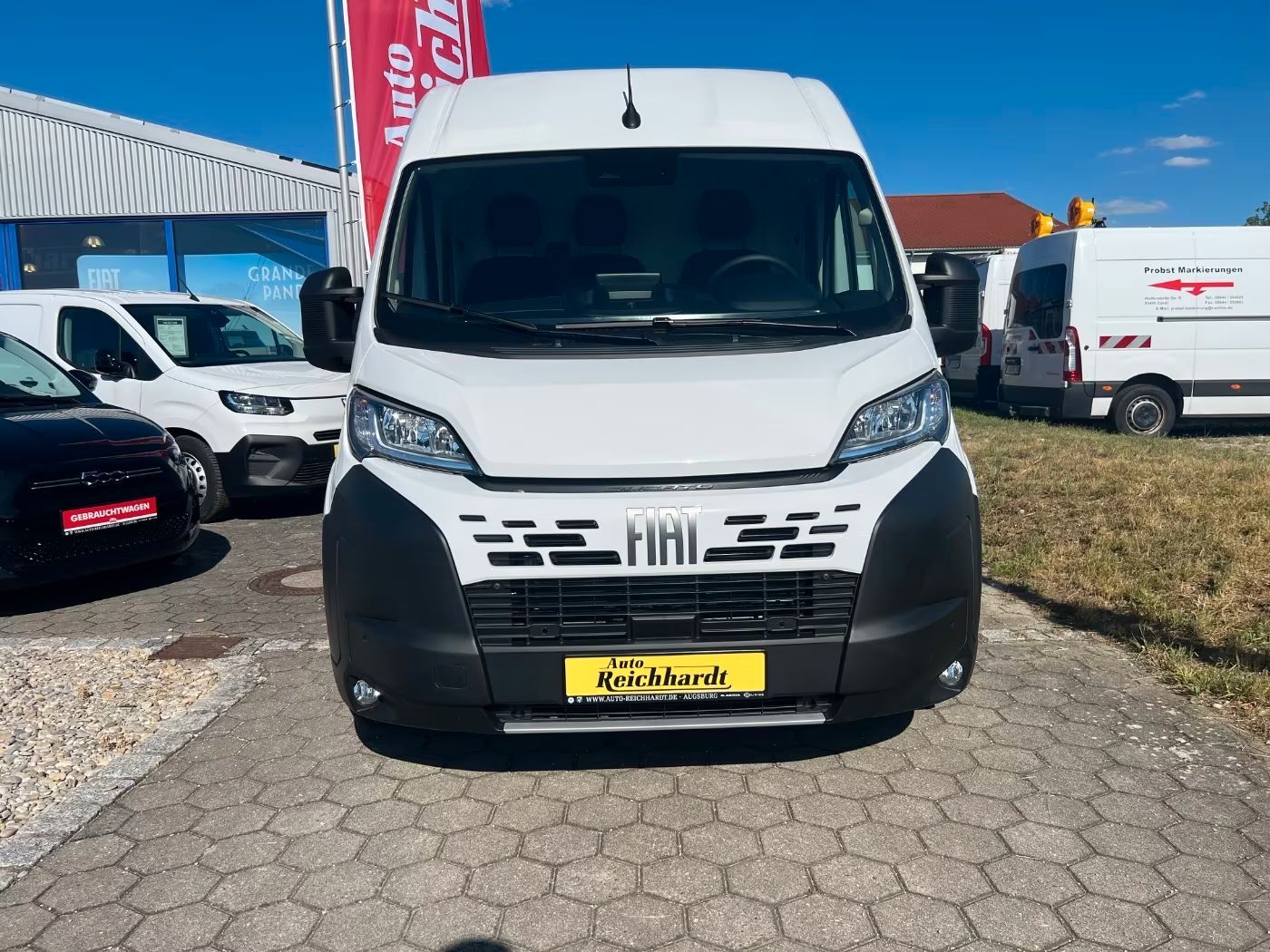 Fiat Ducato H2 Kastenwagen 35 140 M L3H2 imagem 3