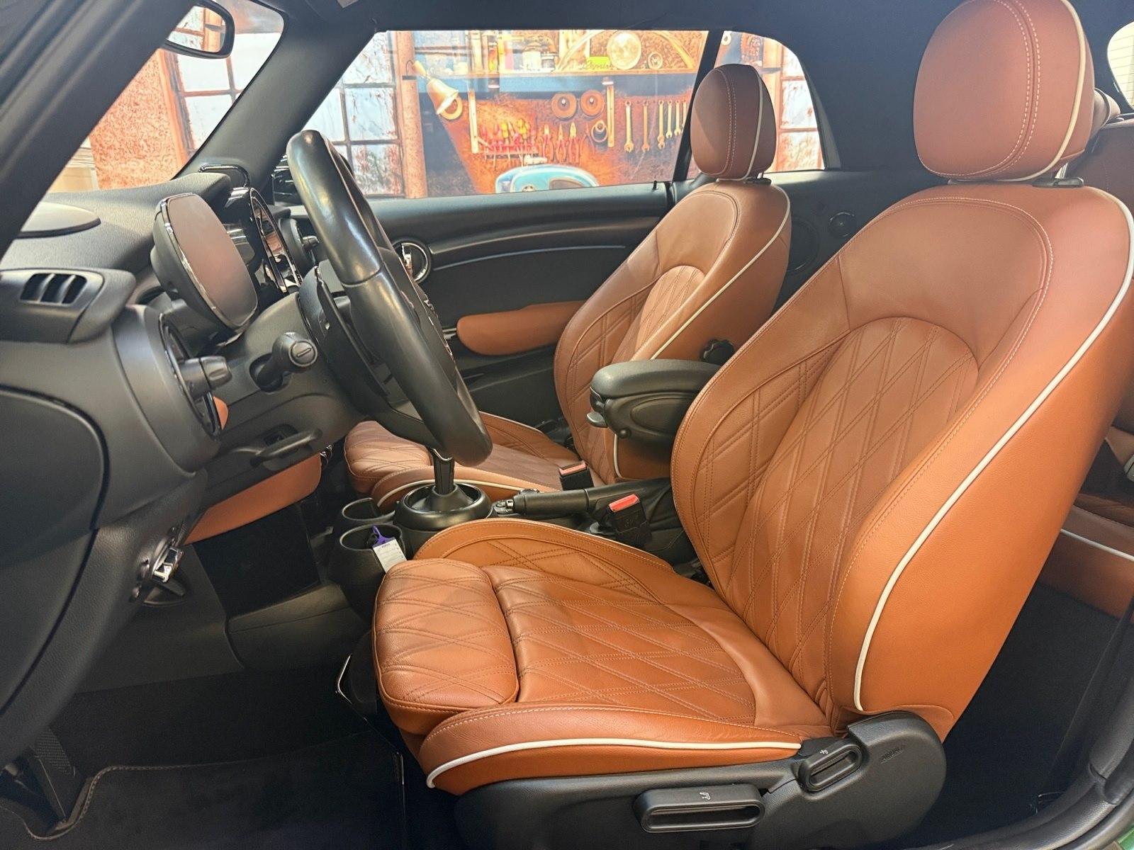 MINI Cooper S Cabrio Navi Harman/K Head-Up Kamera