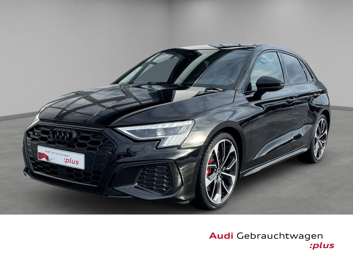 Audi S3 Sportback 2,0 TFSI qu Matrix Pano Kamera Lede