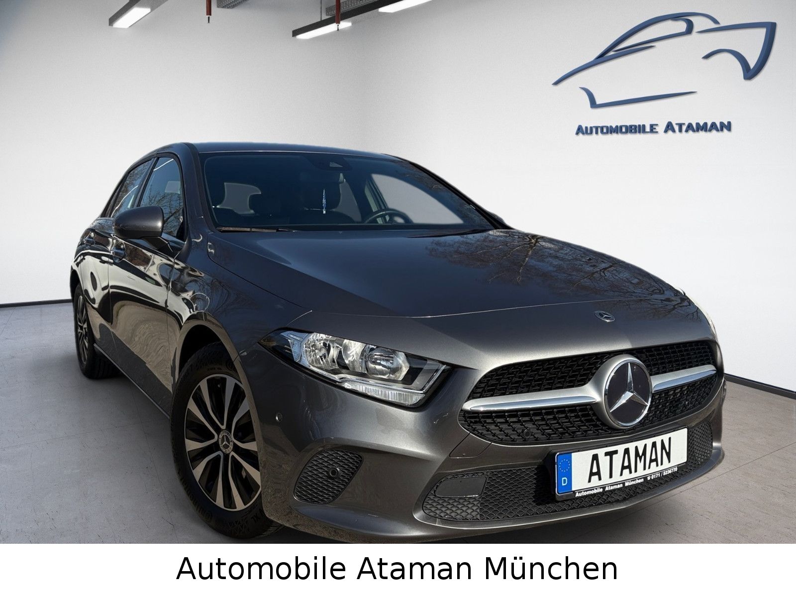 Mercedes-Benz A 200 d DCT / Leder / Navi / AHK / 1. Hand imagem 3
