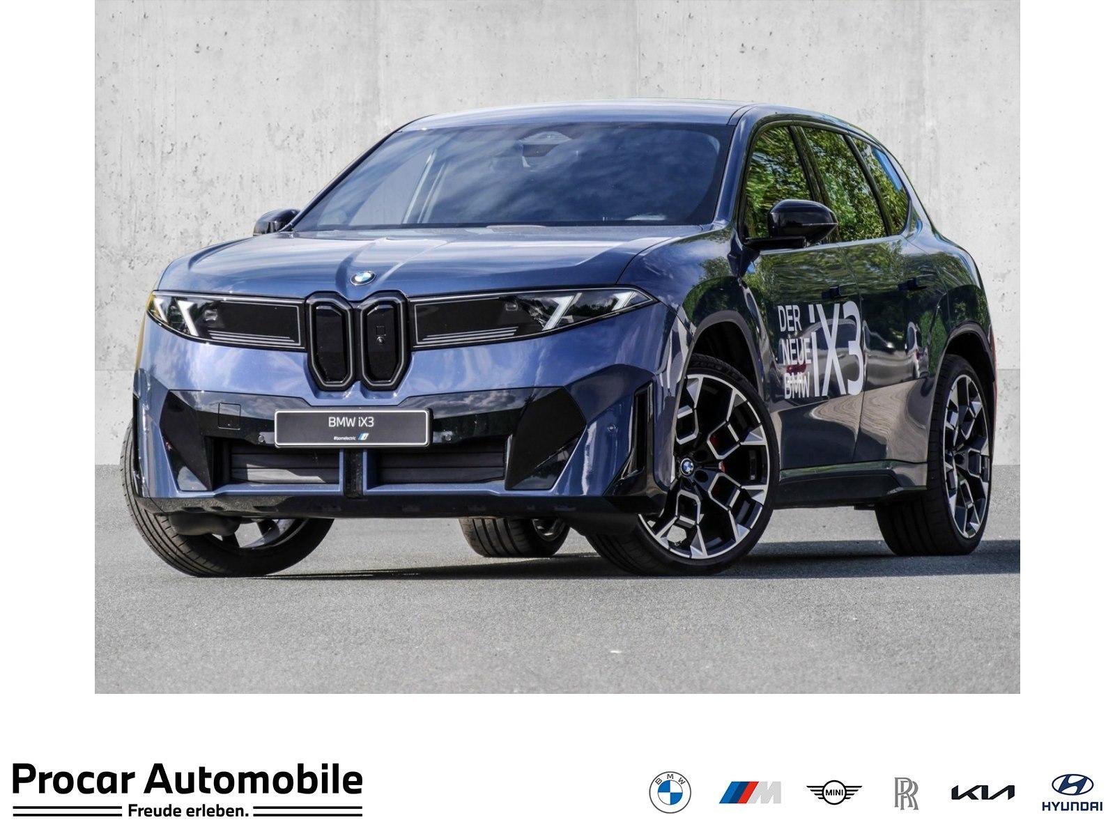 BMW iX3 50 xDrive M Sport HUD ACC RFK NAVI Standh.
