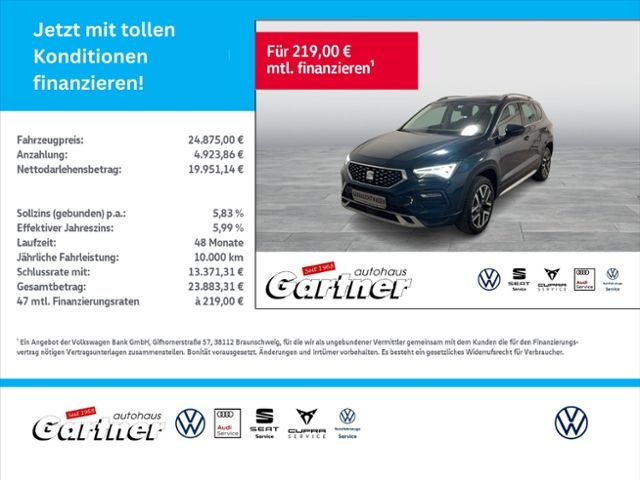 Ateca XPERIENCE 1.5 TSI AHK REAR VIEW SHZG GRA K