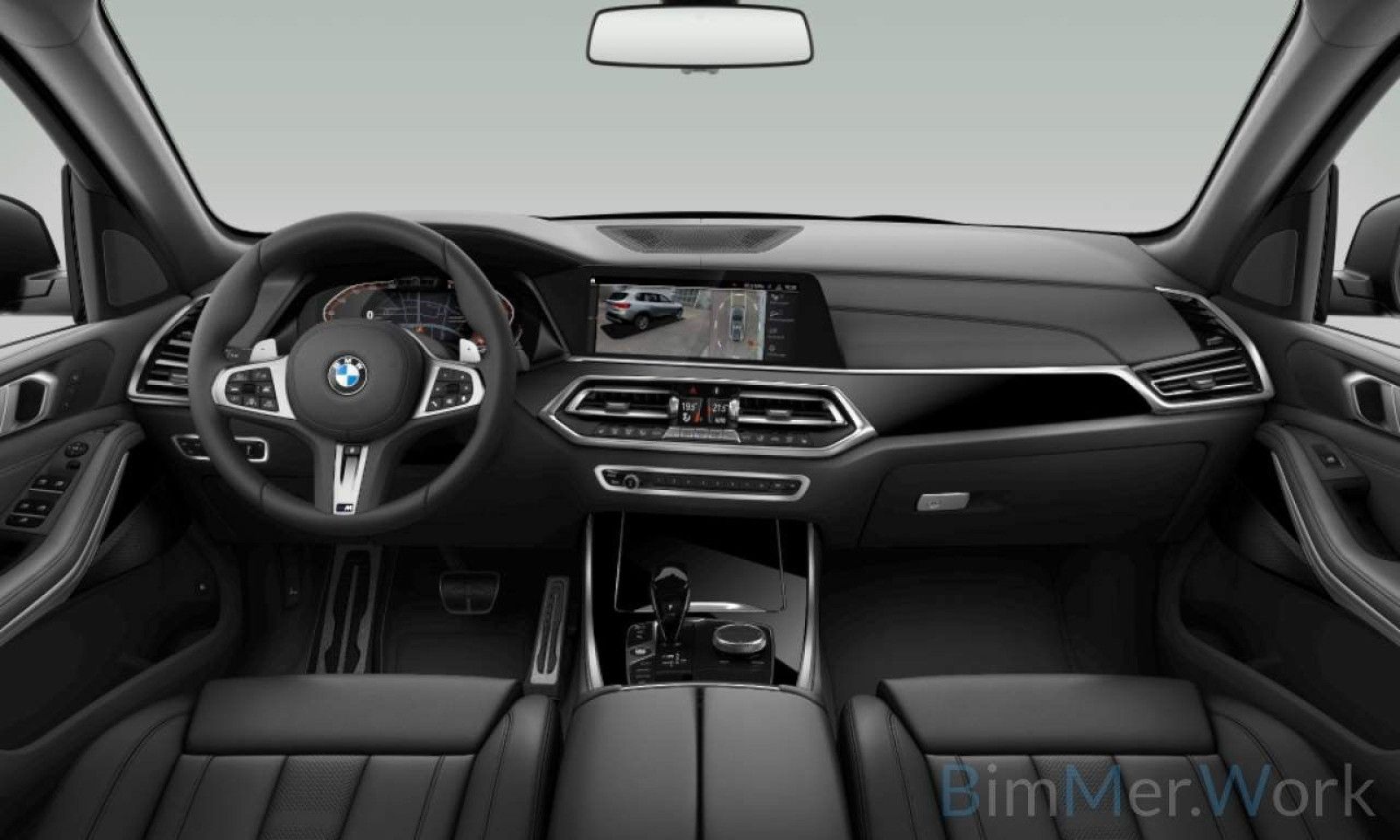Fahrzeugabbildung BMW X5 xD30d M Sport Panorama 360°Laser HUD DAB HiFi