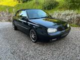 Volkswagen Golf 4 Cabrio - Volkswagen Golf aus 2002: Cabrio