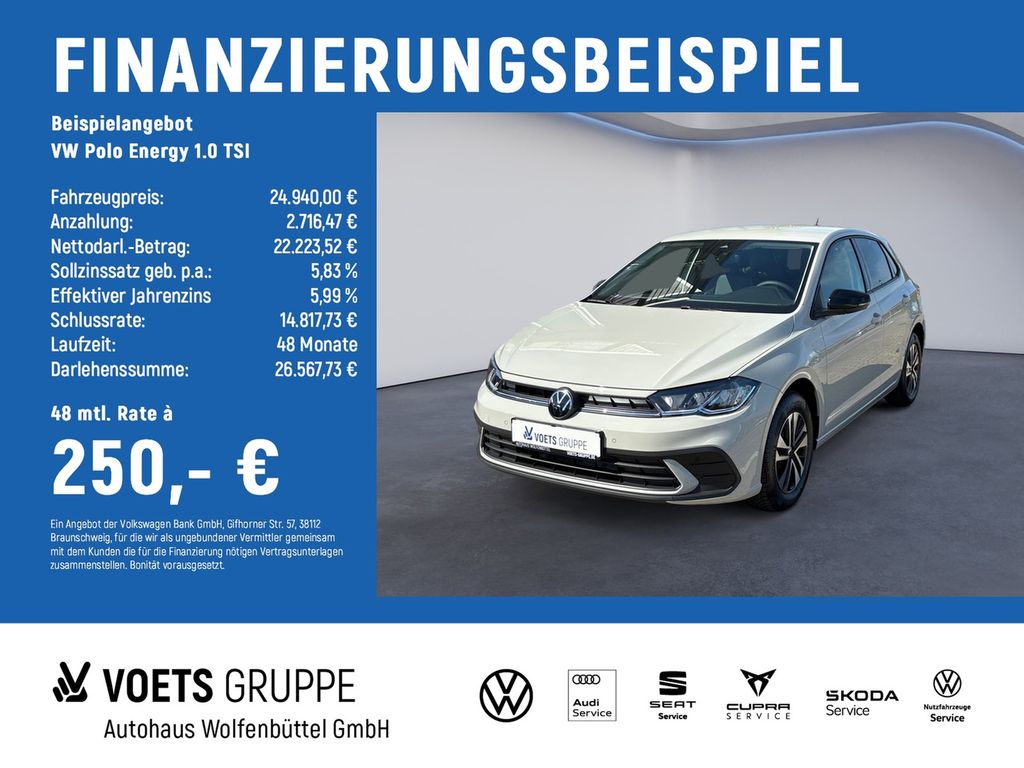 Polo Energy 1.0 TSI