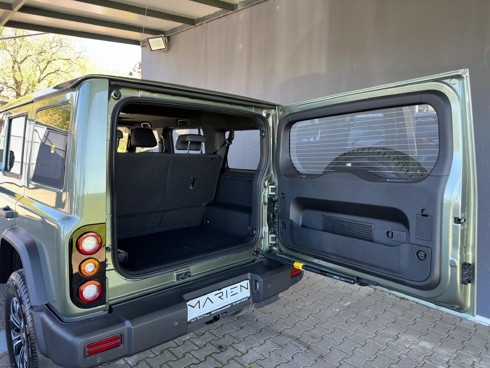 BAW 212 2,0L TCI 4WD | Seilwinde | 4×4 — Bild 27
