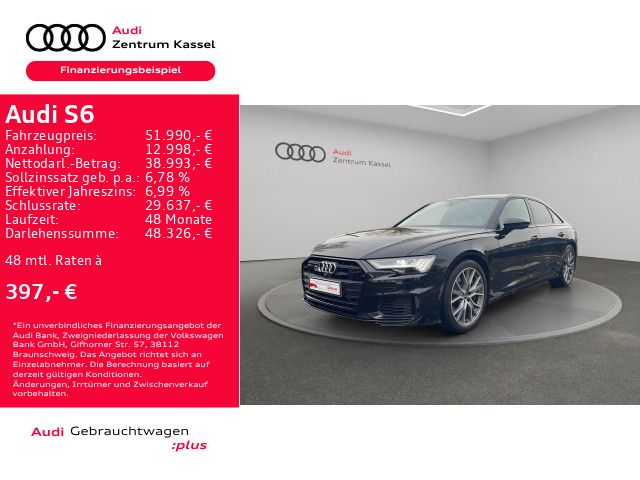 Audi S6 Lim. 3.0 TDI qu. HD Matrix B&O Massage AHK