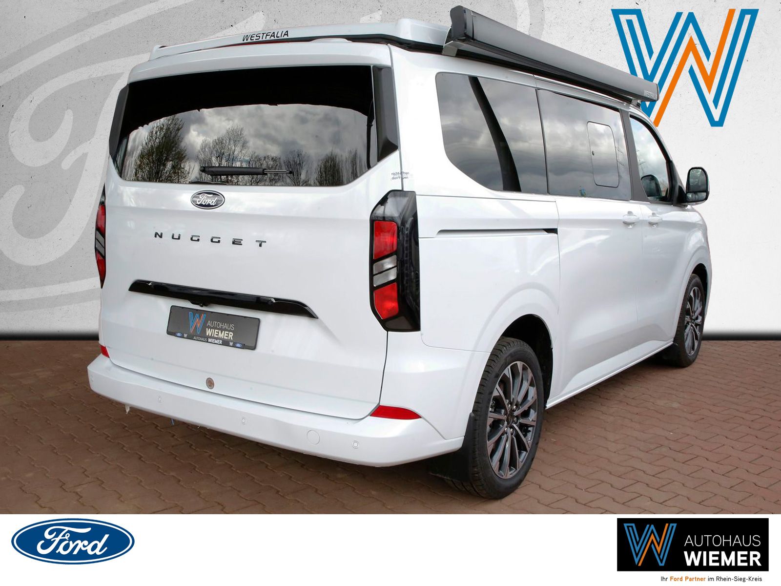 Ford Tourneo Custom Tourneo Custom Nugget Titanium L1 imagem 3