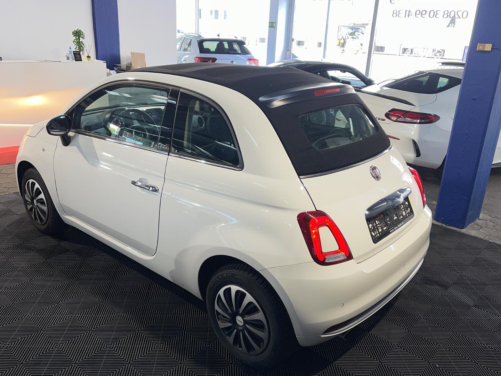 Fiat 500 C Lounge/PDC/CABRIO/ACC/AUTOMATIK