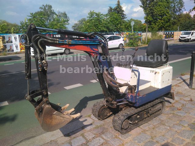 Hanix N 080-2 Microbagger 0,72to. teleskopierbar