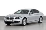 BMW 520D STEPTRONIC*AUS 2 HAND*TOP-ZUSTAND* - silberne BMW 5er Reihe