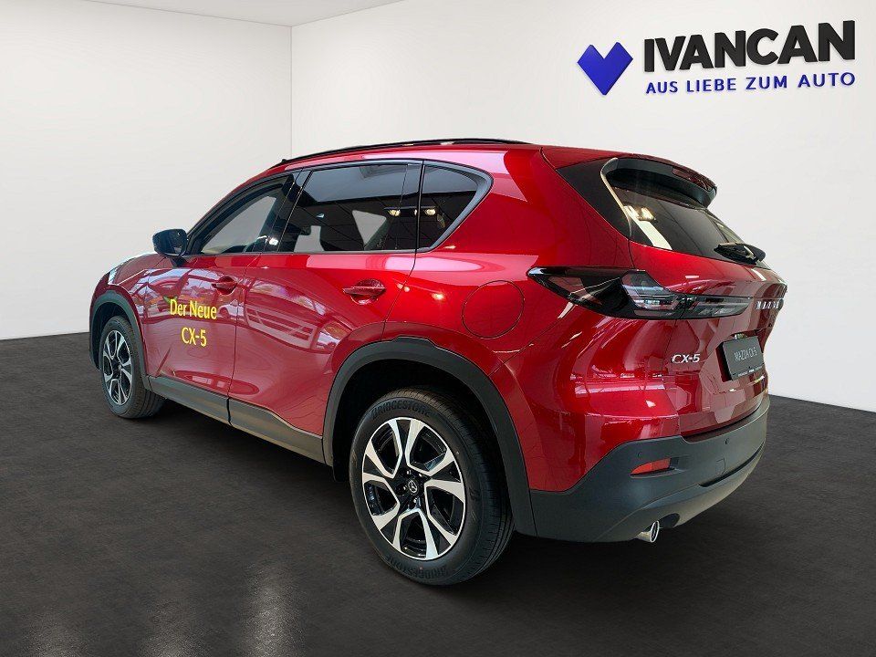 Fahrzeugabbildung Mazda CX-5 2.5i 141PS A/T Exclusive-Line