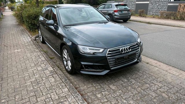AUDI Audi A4 quattro ACC - AHK - LED