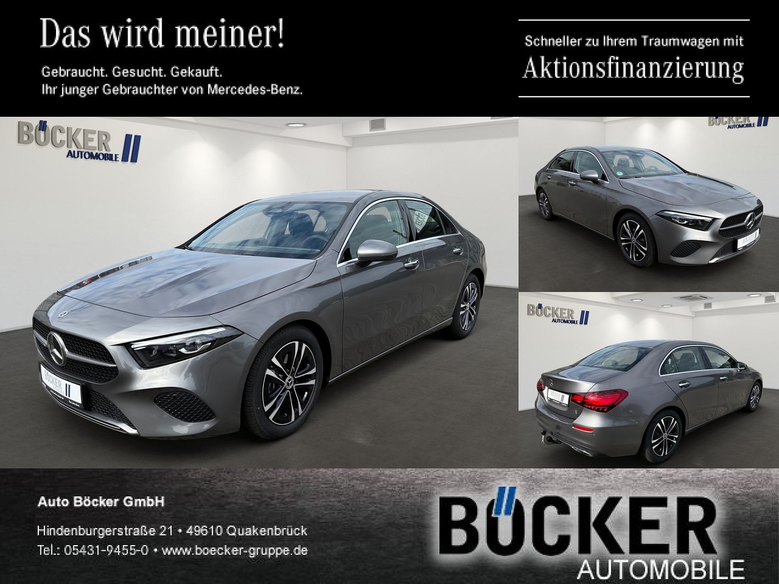 MERCEDES-BENZ A200d Limousine Progressive Advanced+ AHK RFK