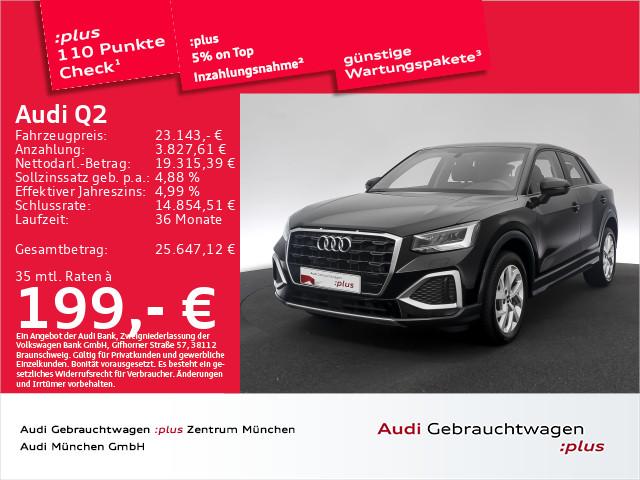 Audi Q2 35 TFSI S tronic advanced Navi+