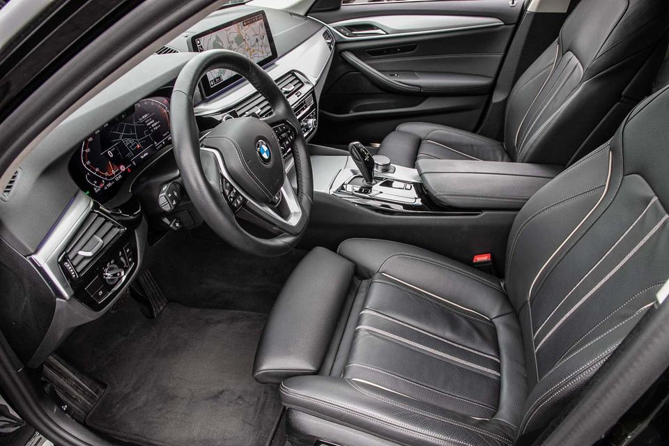 BMW 520 - Bild 8