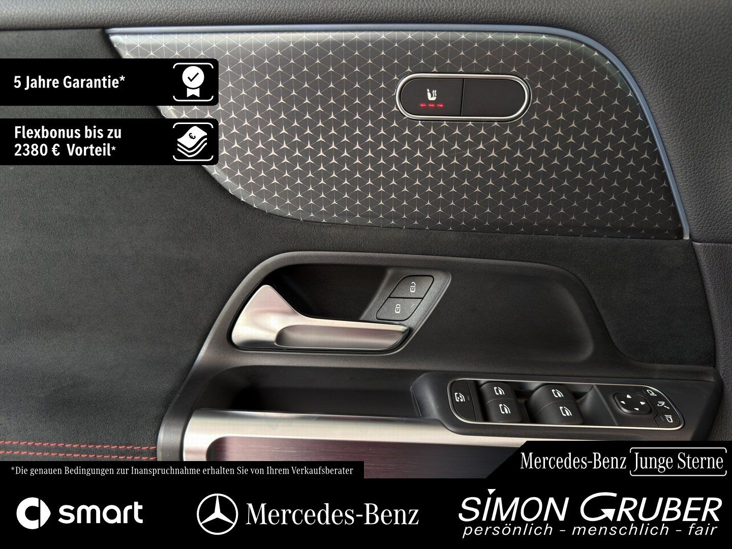 Fahrzeugabbildung Mercedes-Benz EQB 300 4M AMG Panorama HUD Distronic 7Sitze