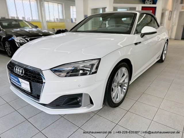 Audi A5 Cabrio 40 TDI Aut. SPORTSITZE NAV LED KAM AHK