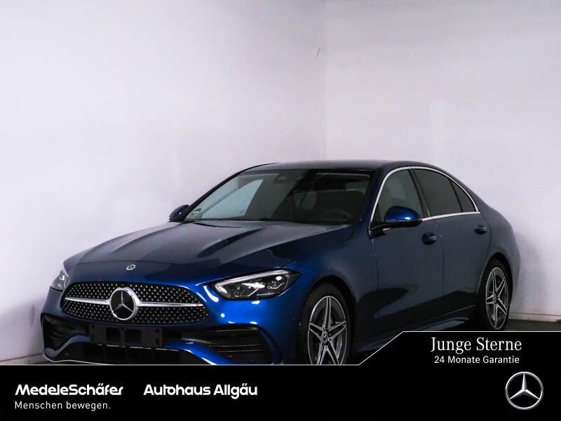 Mercedes-Benz C 220 d AMG Fahr-Assi Standh. HuD AHK Soundsyste