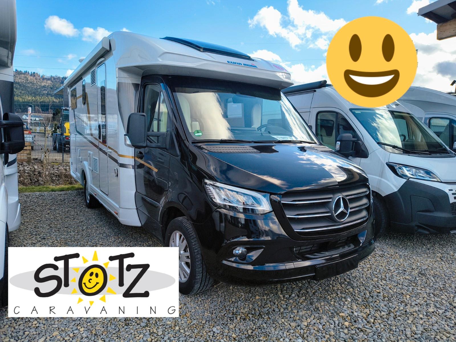 Eura Mobil PT 726 EB Automatik Mercedes Aktion