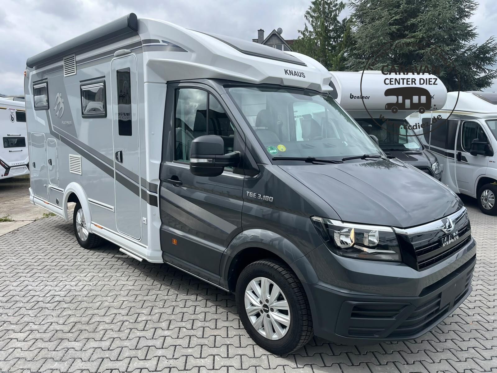 Knaus Van TI PLUS PLATINUM SELECTION 640MEG 