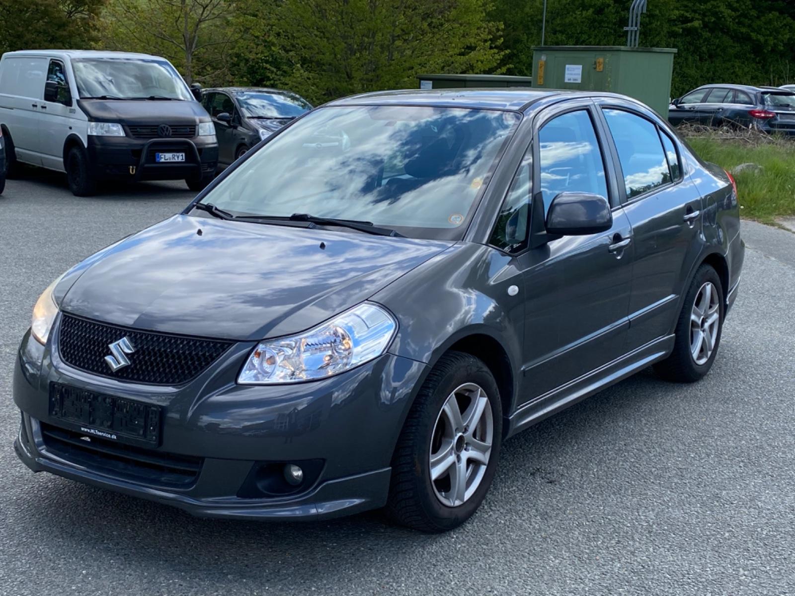 Suzuki SX4 1.6 VVT 2WD Comfort KLIMAAUTOMATIK