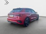 Audi A3 Sportback 35 TFSI Stronic S LINE *LED*NAVI*VC - Audi A3: Rot, Leder