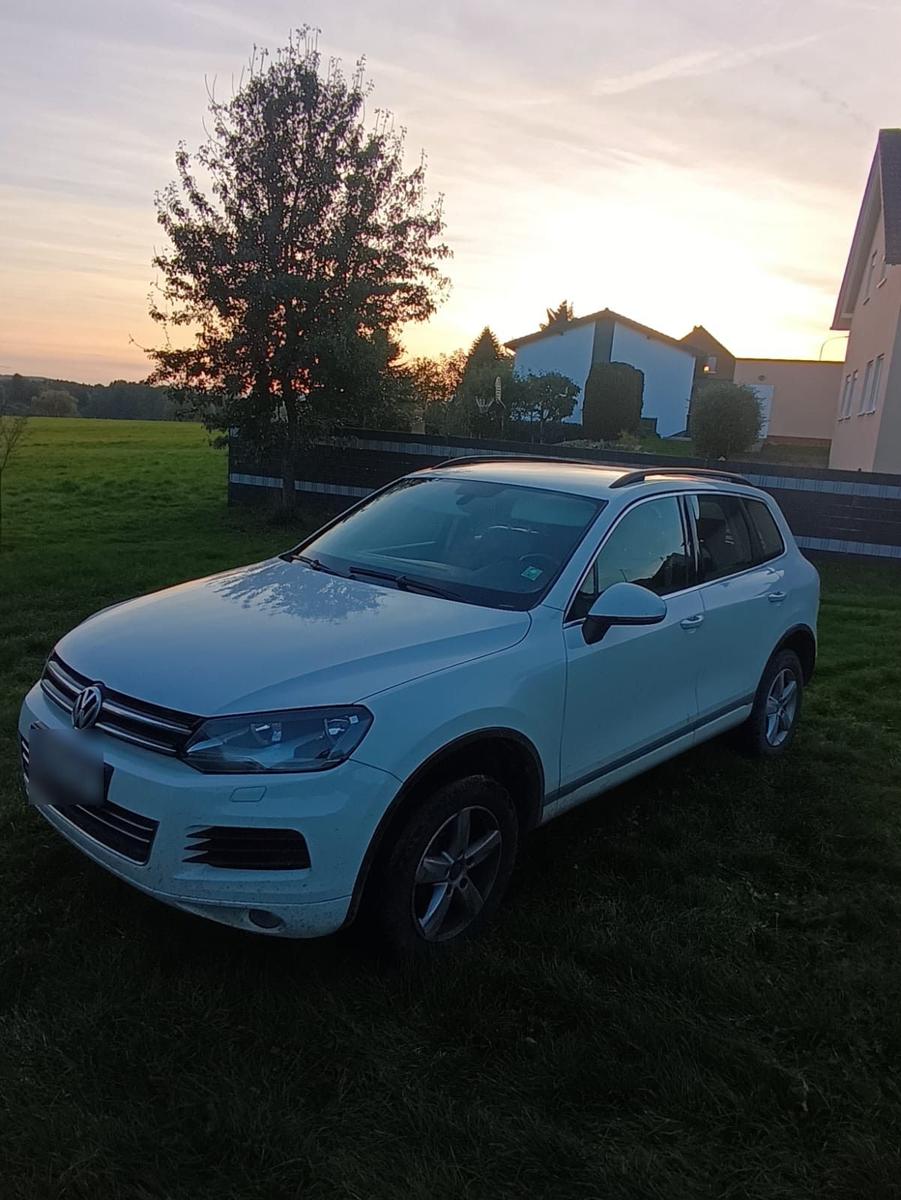 Volkswagen Touareg