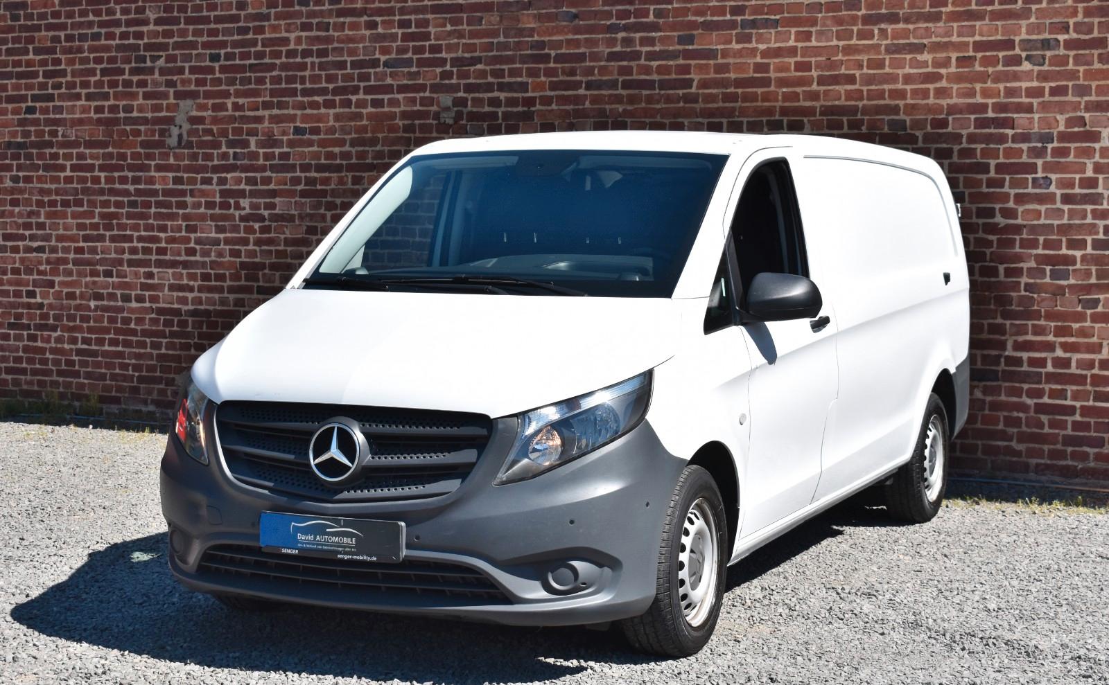 Mercedes-Benz Vito 116 CDI KASTEN EXTRALANG NAVI RCAM TEMPOMAT