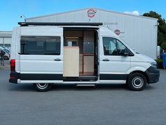 Volkswagen Behl Mobile Crafter |Einzelbetten/Rundsitzgruppe