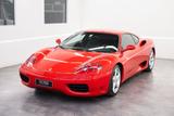 Ferrari 360 Modena MANUALE ASI - Ferrari 360 aus 2001: Modena