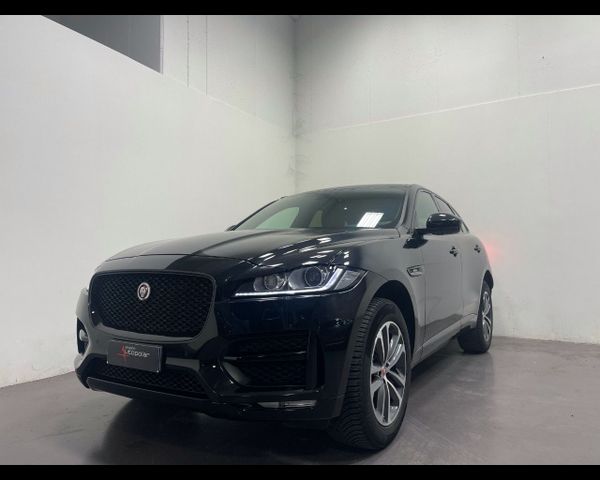 Jaguar JAGUAR F PACE 2.0 I4 AWD AUTO R-SPORT