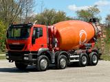 Iveco TRAKKER 410 * Betonmischer  * 8x4 * TOPZUSTAND - Iveco 6x6 Trakker