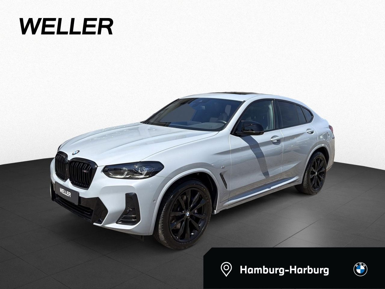 BMW X4 M40i LivePro,AdapLED,Pano,AHK,360°,Tempo,20"