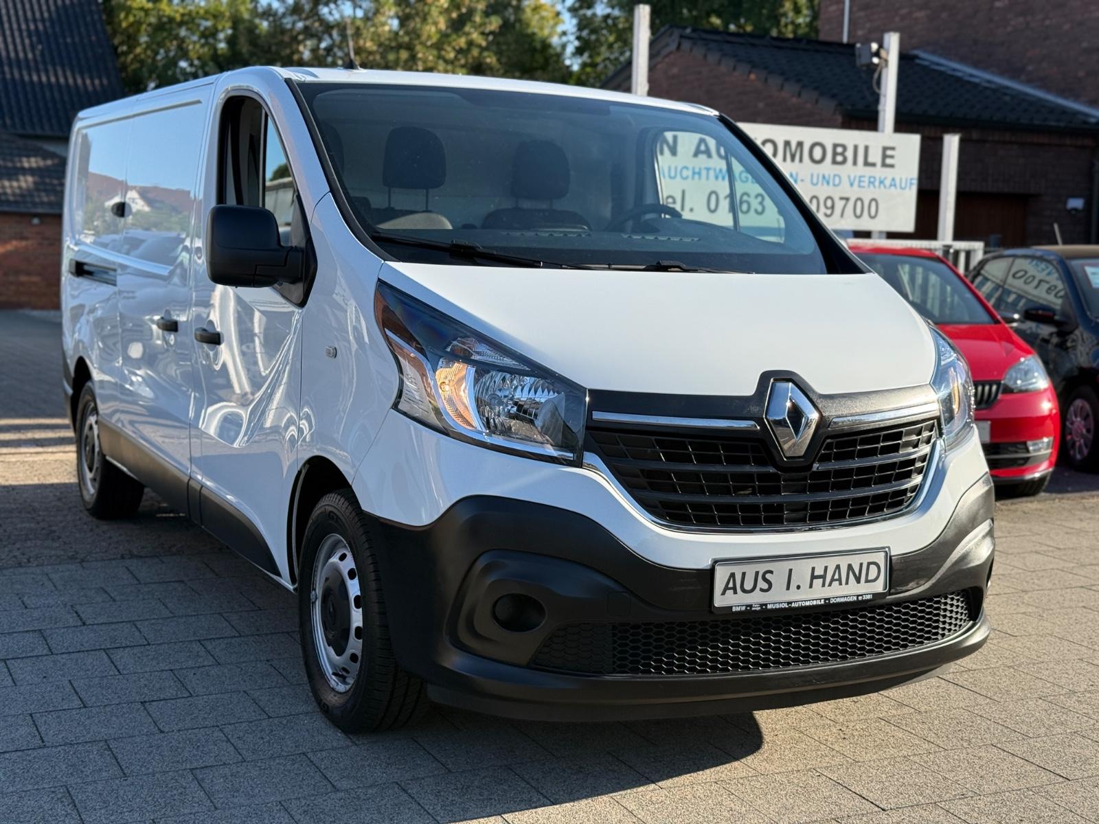 Renault Trafic L2H1 3,0t Komfort *Klima*3-Sitzer*1.Hand*
