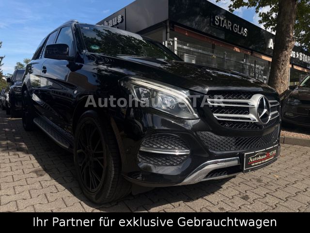 Mercedes-Benz GLE 350 d 4Matic / KAMERA - PANO - AHK - LEDER