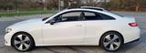 Mercedes-Benz E 200 Autom. - - Mercedes-Benz E-Klasse: Weiß, Coupe