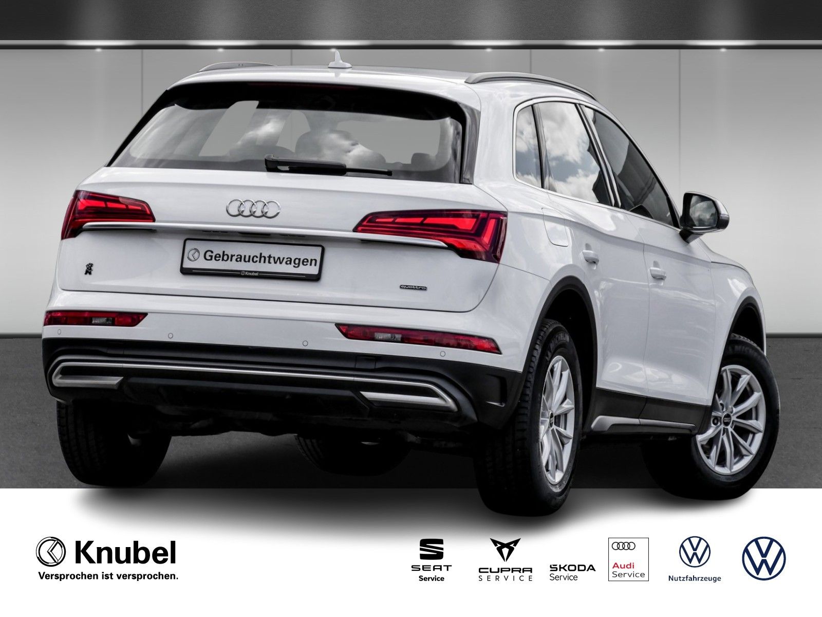 Audi Q5 40 TDI S tronic Nav+ LED VC+ SHZ GRA imagem 2