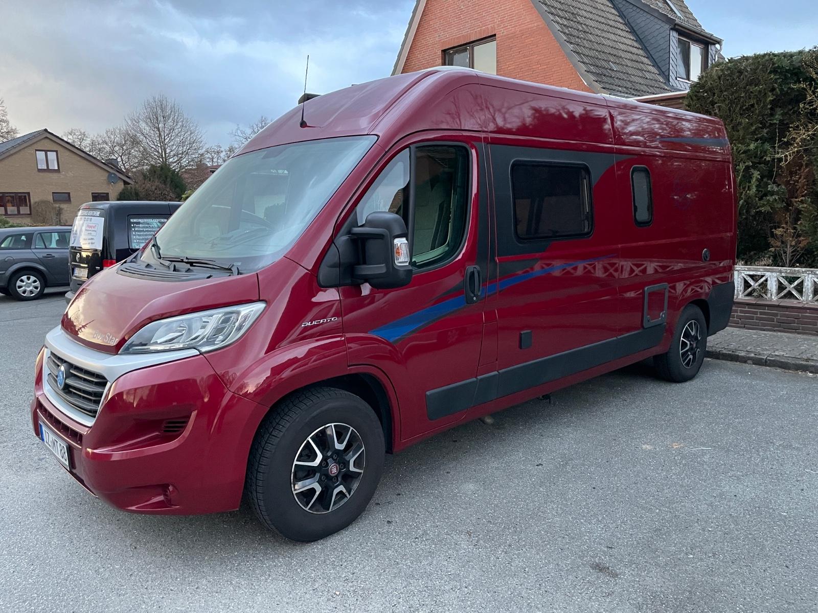 Knaus Boxstar 600MQ Street-Automatik-Standheizung-Navi