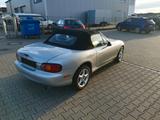 Mazda MX-5 1.6 16V - TÜV neu, Service neu - Mazda MX-5: Silber