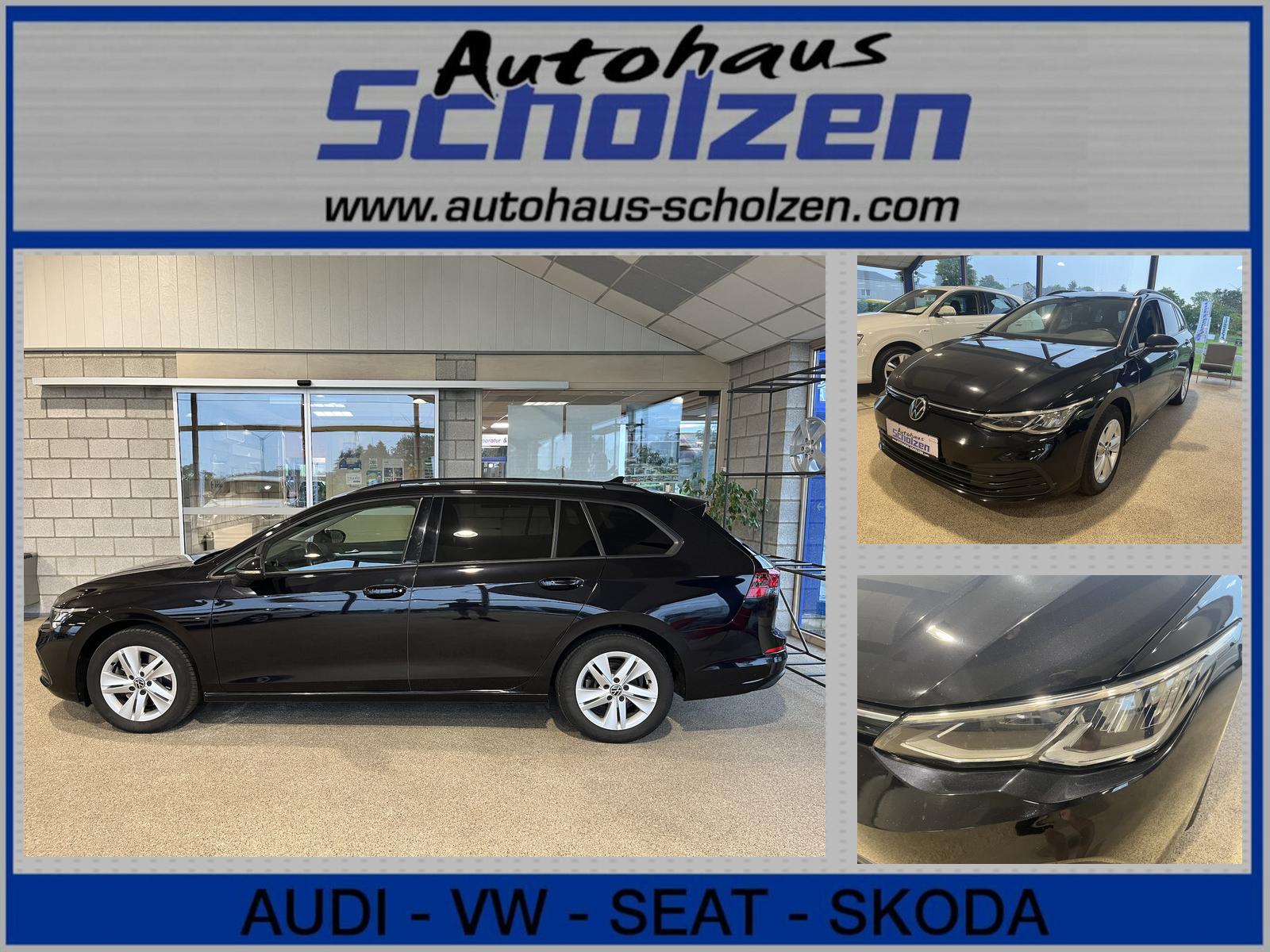 Volkswagen Golf Variant 2.0 TDI Life NAVI PDC APP SHZ AHK