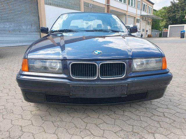 BMW E36 CABRIO 320I LEDER SHZ Tausch auch mgl